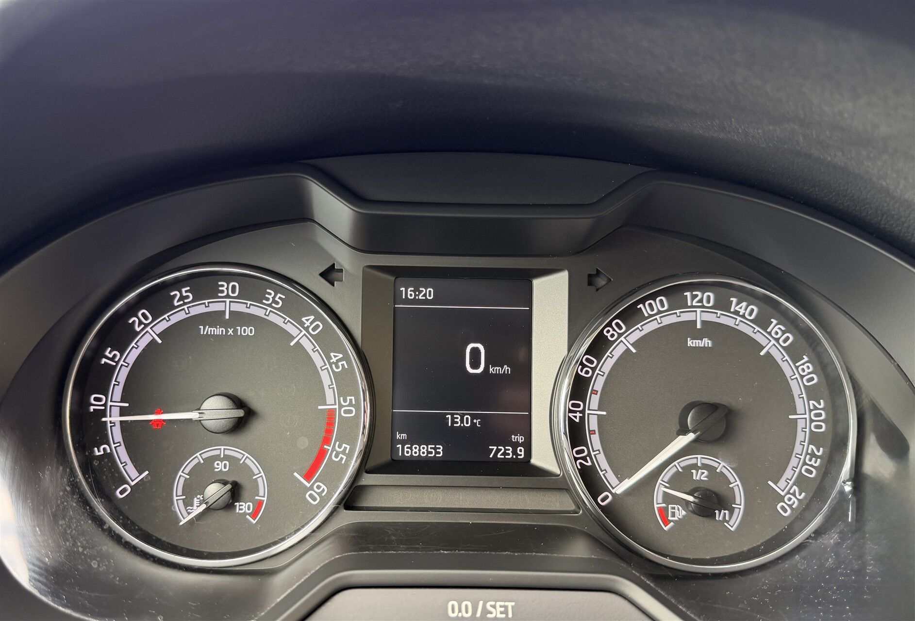 Billede af Skoda Octavia 1,6 TDI Ambition 115HK 5d 6g