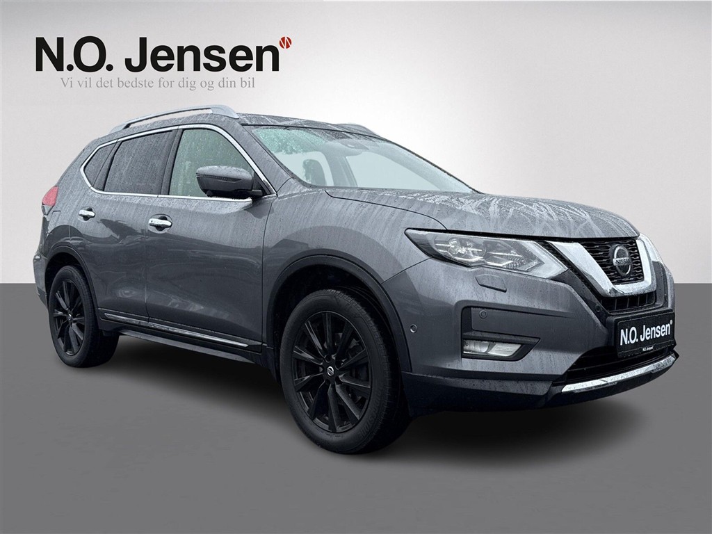 Nissan X-Trail 7 pers. 1,3 Dig-T Tekna DCT 160HK 5d 6g Aut.
