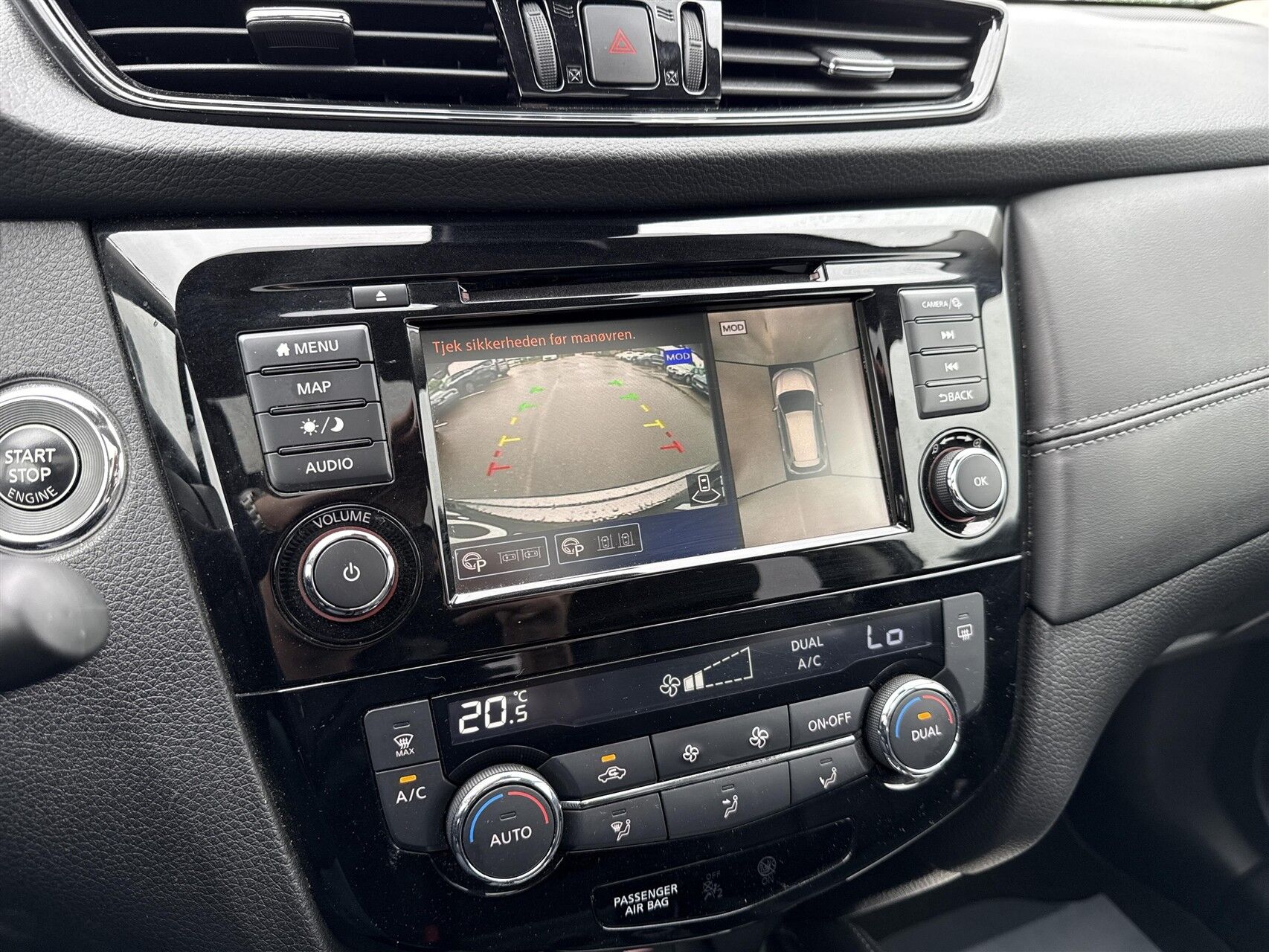Billede af Nissan X-Trail 7 pers. 1,3 Dig-T Tekna DCT 160HK 5d 6g Aut.