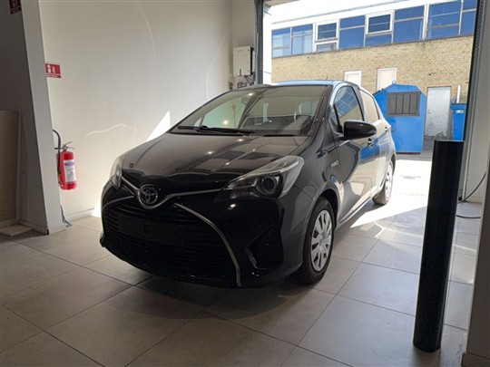 Toyota Yaris 1,5 Hybrid H2 E-CVT 100HK 5d Trinl. Gear