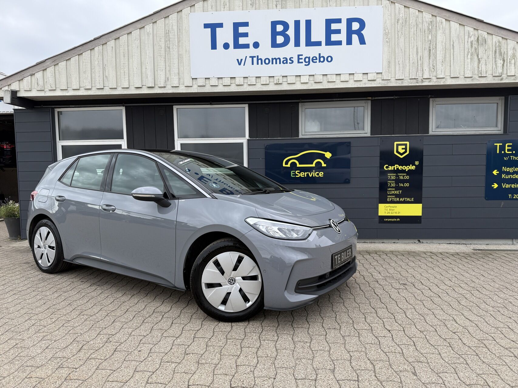 Billede af VW ID.3 EL Pro 204HK 5d Aut.