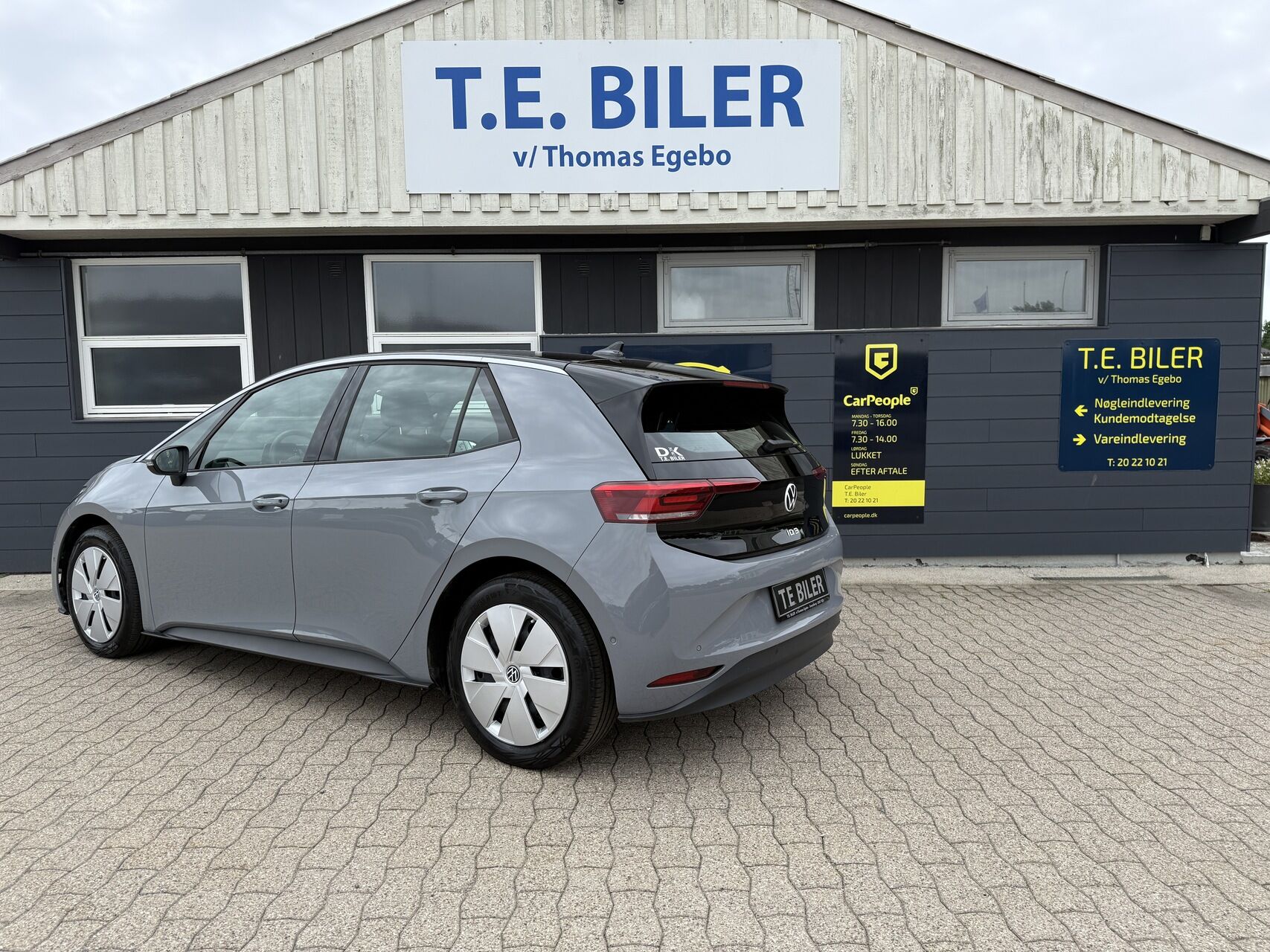 Billede af VW ID.3 EL Pro 204HK 5d Aut.