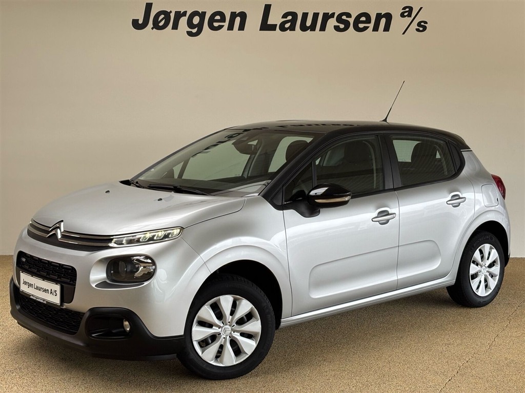 Citroën C3 1,2 PureTech Feel+ 82HK 5d