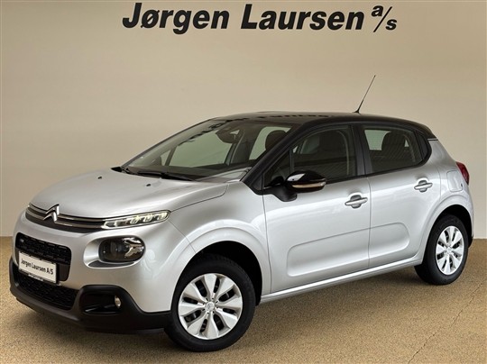 Citroën C3 1,2 PureTech Feel+ 82HK 5d