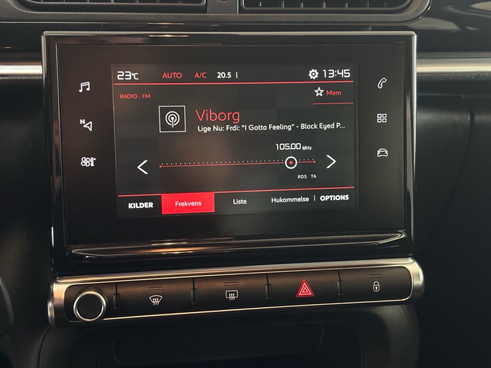Billede af Citroën C3 1,2 PureTech Feel+ 82HK 5d