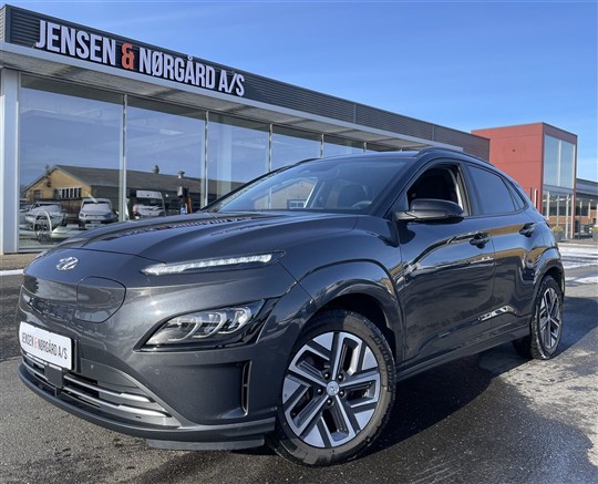 Hyundai kona el advanced 136hk 5d aut