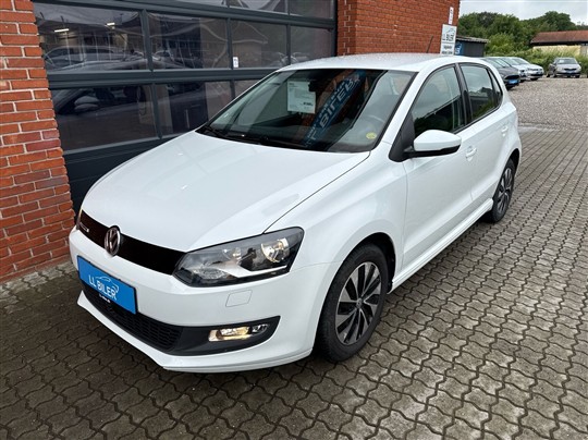 VW Polo 1,0 TSI BlueMotion 95HK 5d