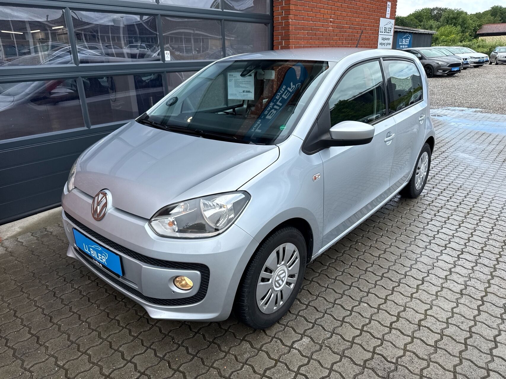Billede af VW up 1,0 MPI BMT Move 60HK 5d