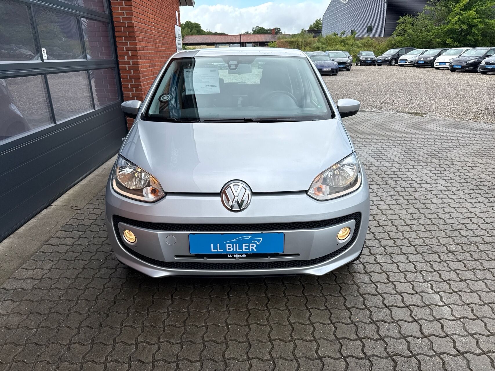Billede af VW up 1,0 MPI BMT Move 60HK 5d