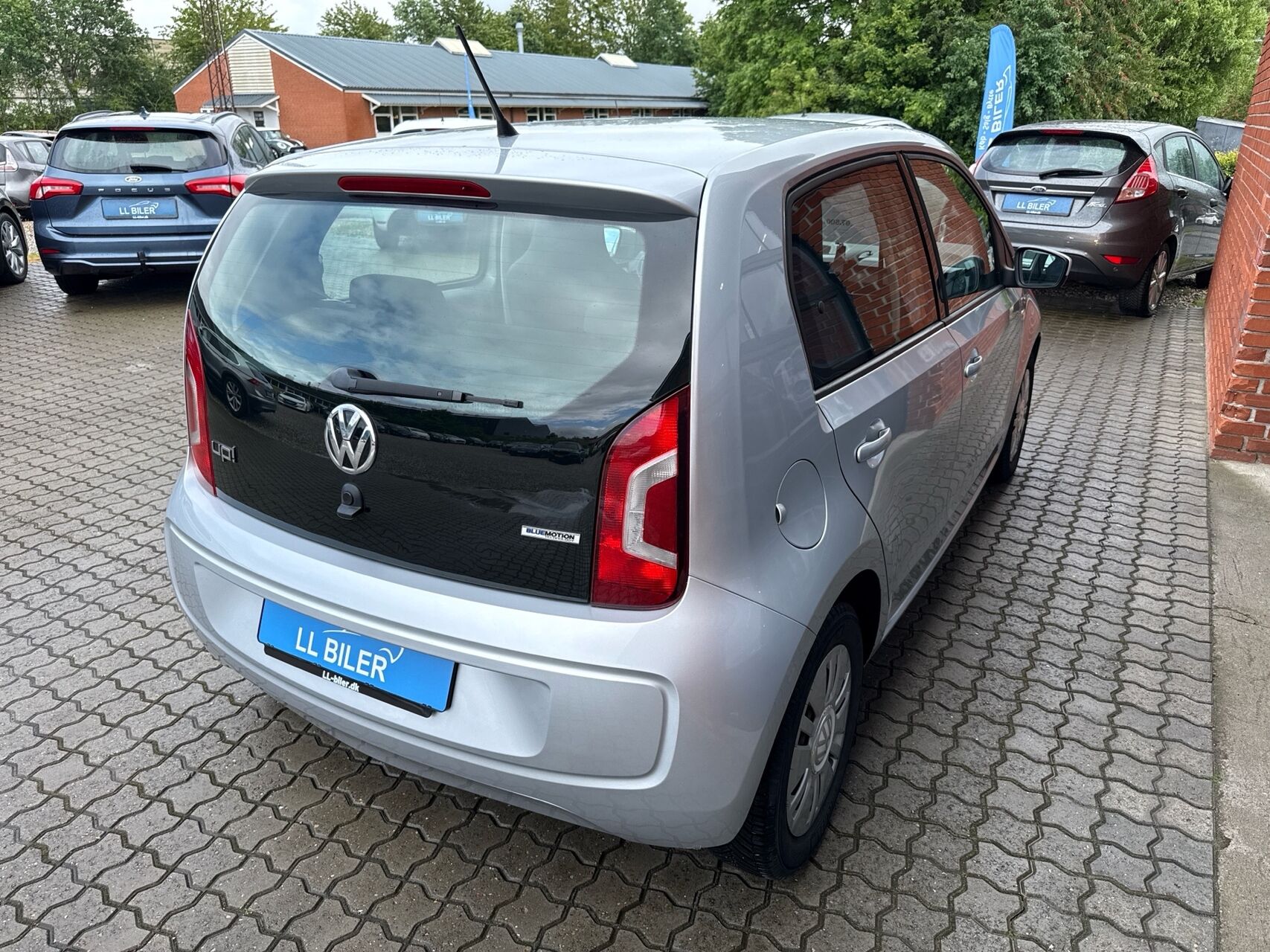 Billede af VW up 1,0 MPI BMT Move 60HK 5d