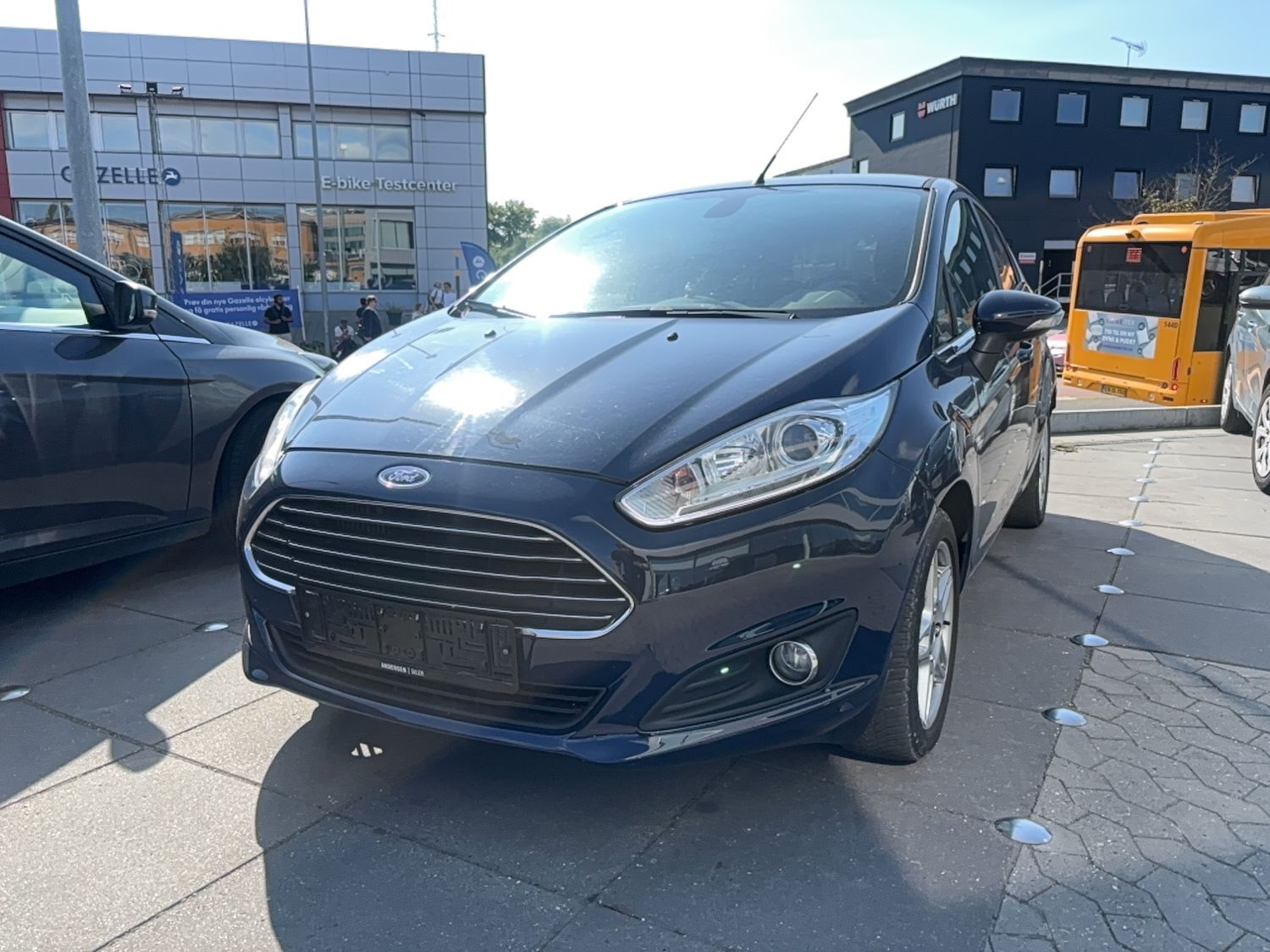 Billede af Ford Fiesta 1,0 EcoBoost Titanium Start/Stop 100HK 5d