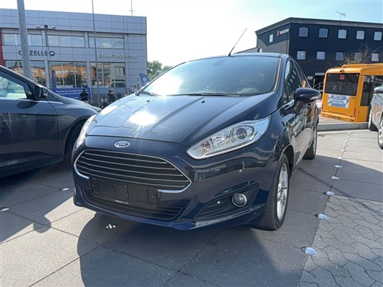 Ford Fiesta 1,0 EcoBoost Titanium Start/Stop 100HK 5d