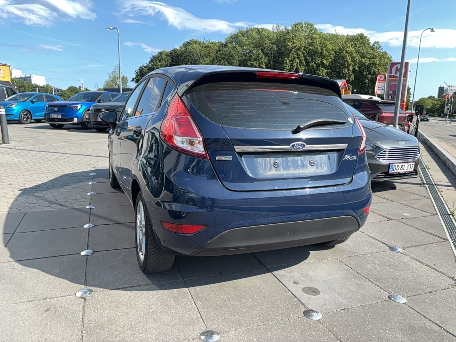 Billede af Ford Fiesta 1,0 EcoBoost Titanium Start/Stop 100HK 5d
