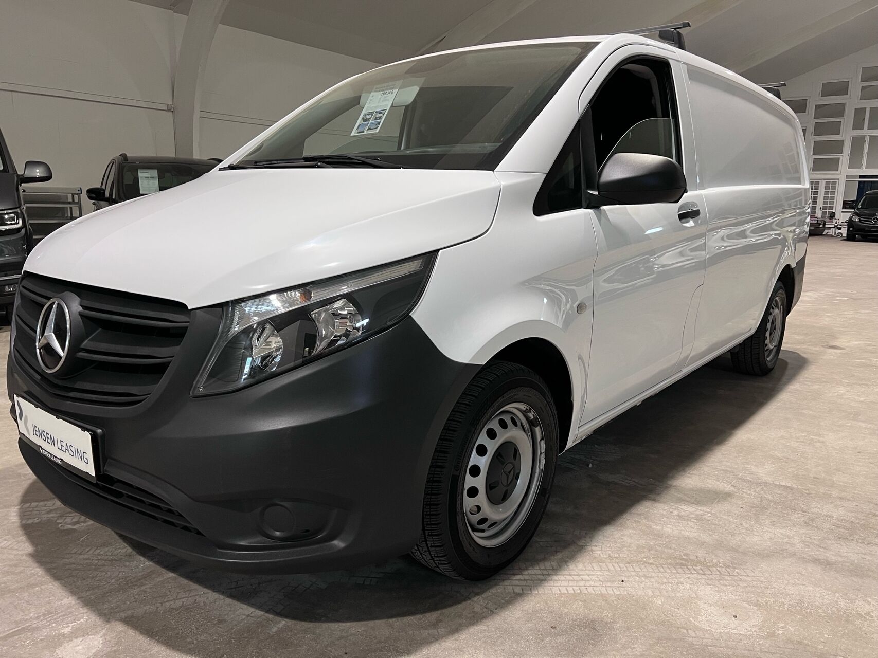 Billede af Mercedes-Benz Vito 114 A2 2,0 CDI RWD 9G-Tronic 136HK Van Aut.