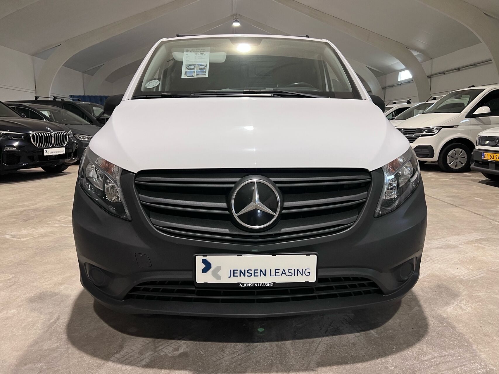 Billede af Mercedes-Benz Vito 114 A2 2,0 CDI RWD 9G-Tronic 136HK Van Aut.