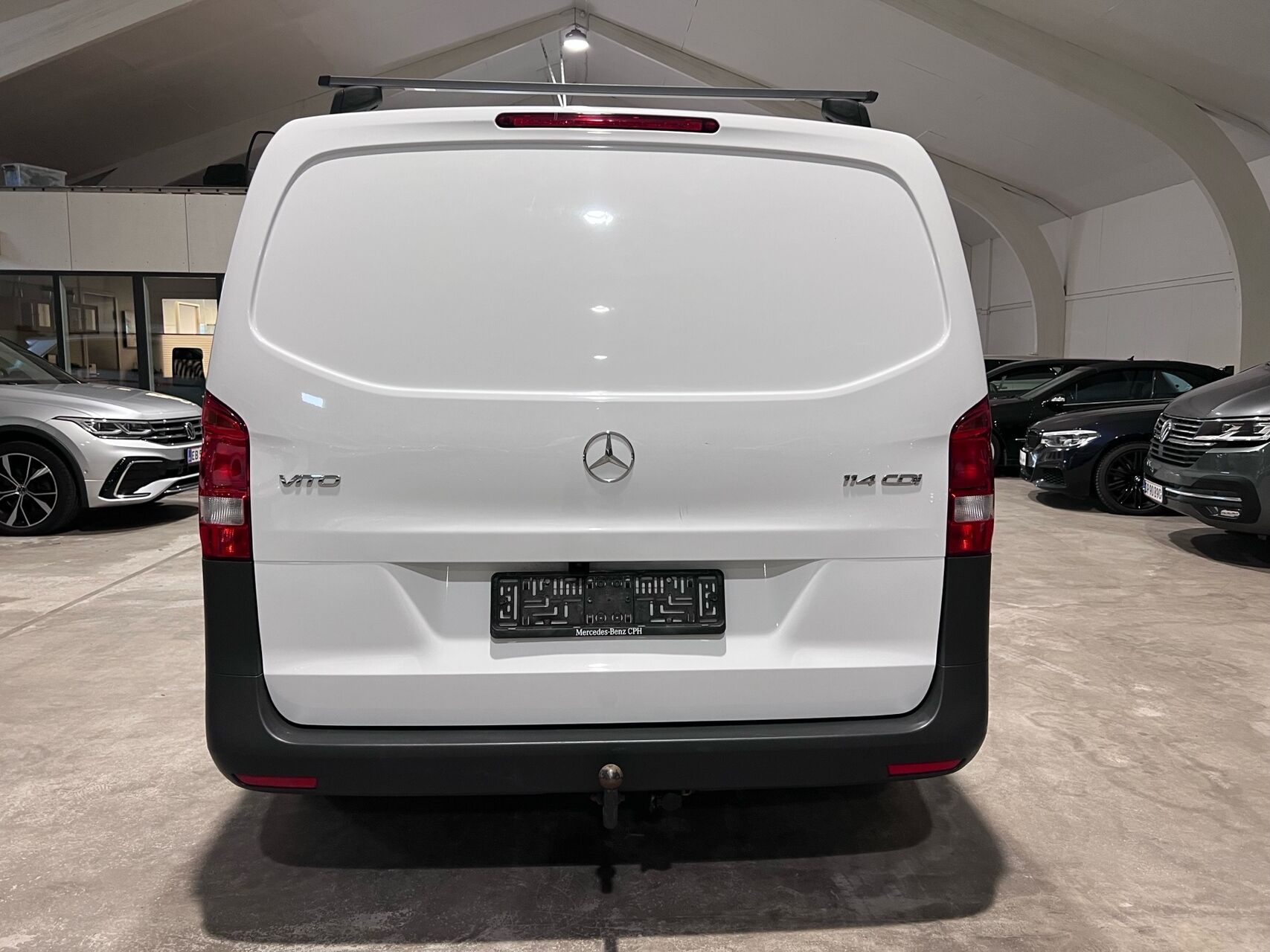 Billede af Mercedes-Benz Vito 114 A2 2,0 CDI RWD 9G-Tronic 136HK Van Aut.