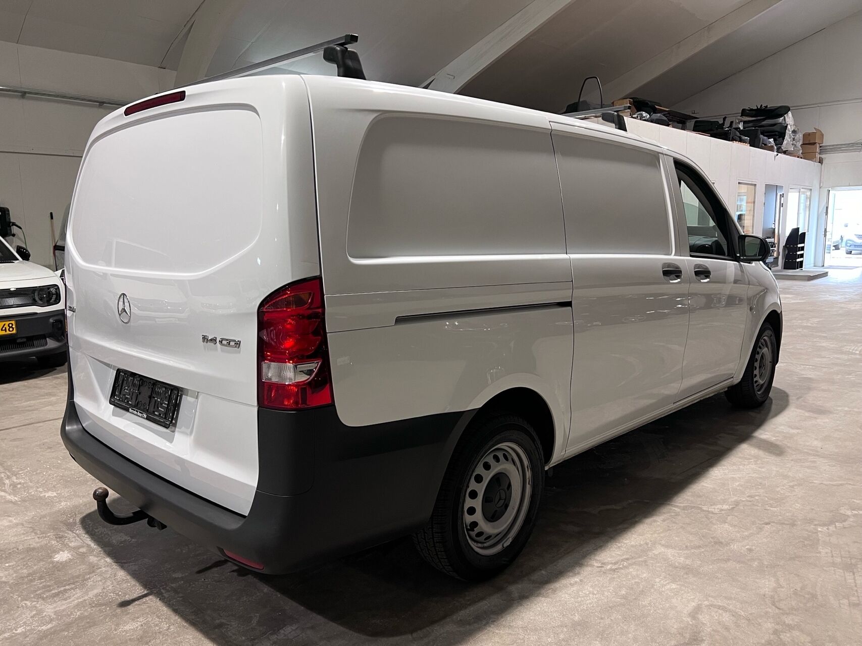 Billede af Mercedes-Benz Vito 114 A2 2,0 CDI RWD 9G-Tronic 136HK Van Aut.