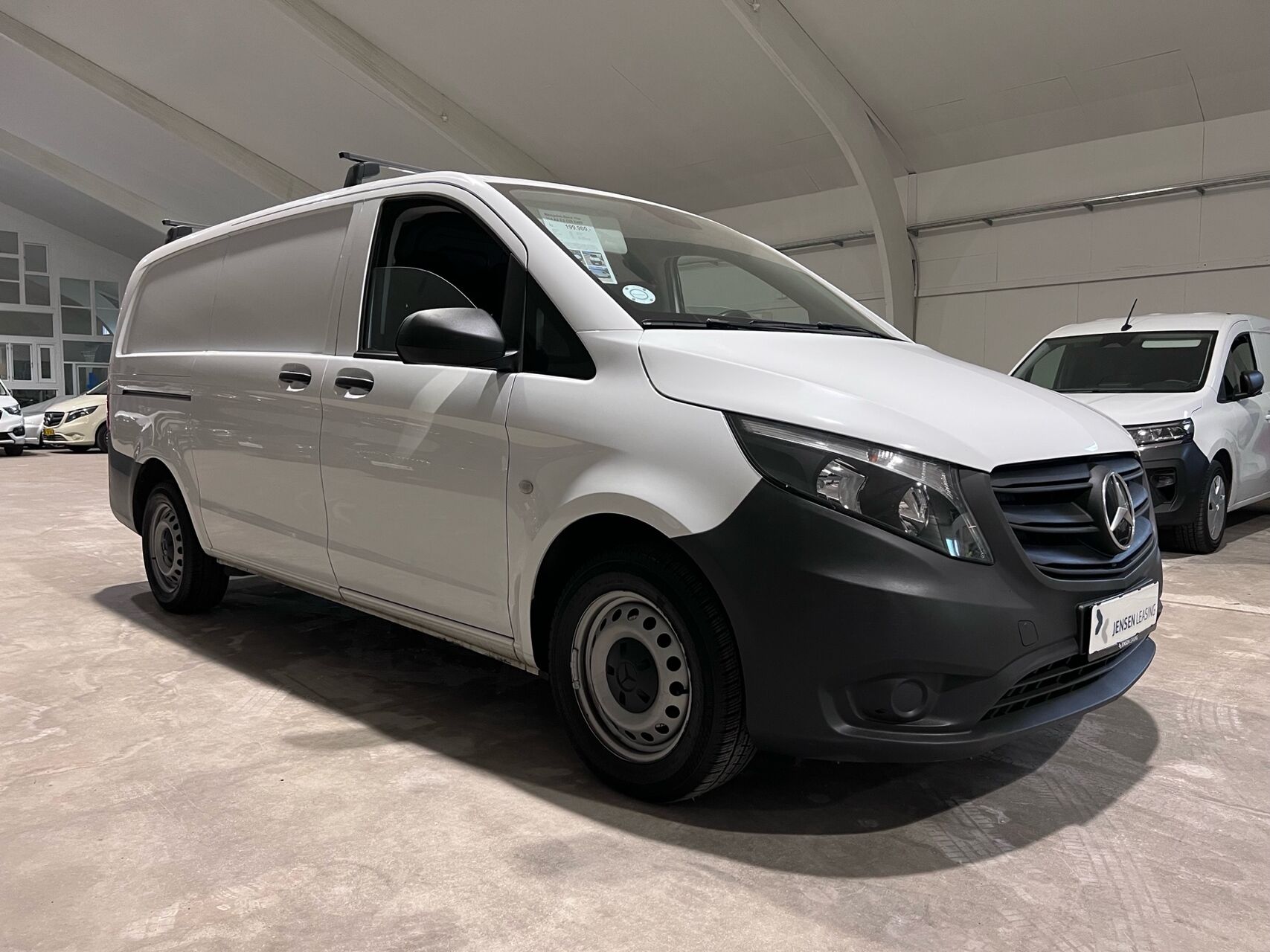 Billede af Mercedes-Benz Vito 114 A2 2,0 CDI RWD 9G-Tronic 136HK Van Aut.