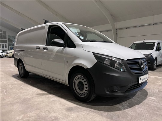 Mercedes-Benz Vito 114 A2 2,0 CDI RWD 9G-Tronic 136HK Van Aut.