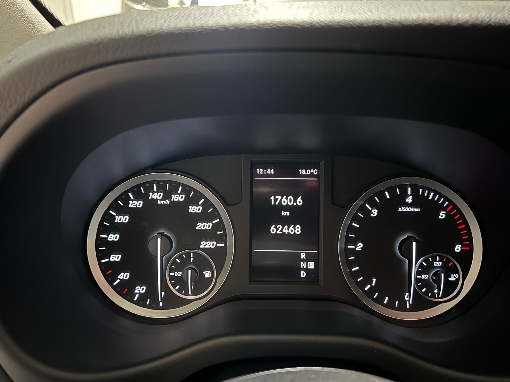 Billede af Mercedes-Benz Vito 114 A2 2,0 CDI RWD 9G-Tronic 136HK Van Aut.