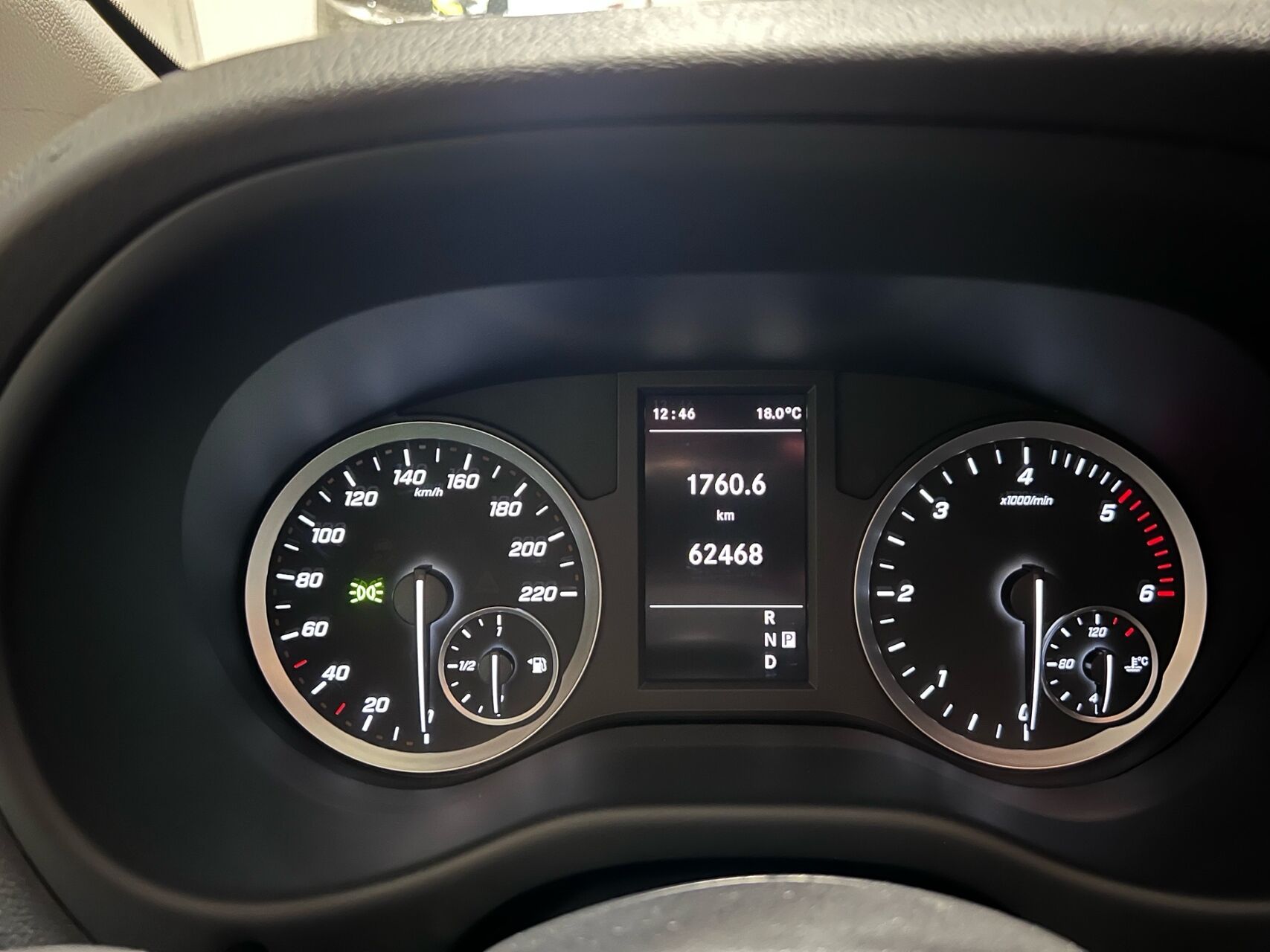 Billede af Mercedes-Benz Vito 114 A2 2,0 CDI RWD 9G-Tronic 136HK Van Aut.