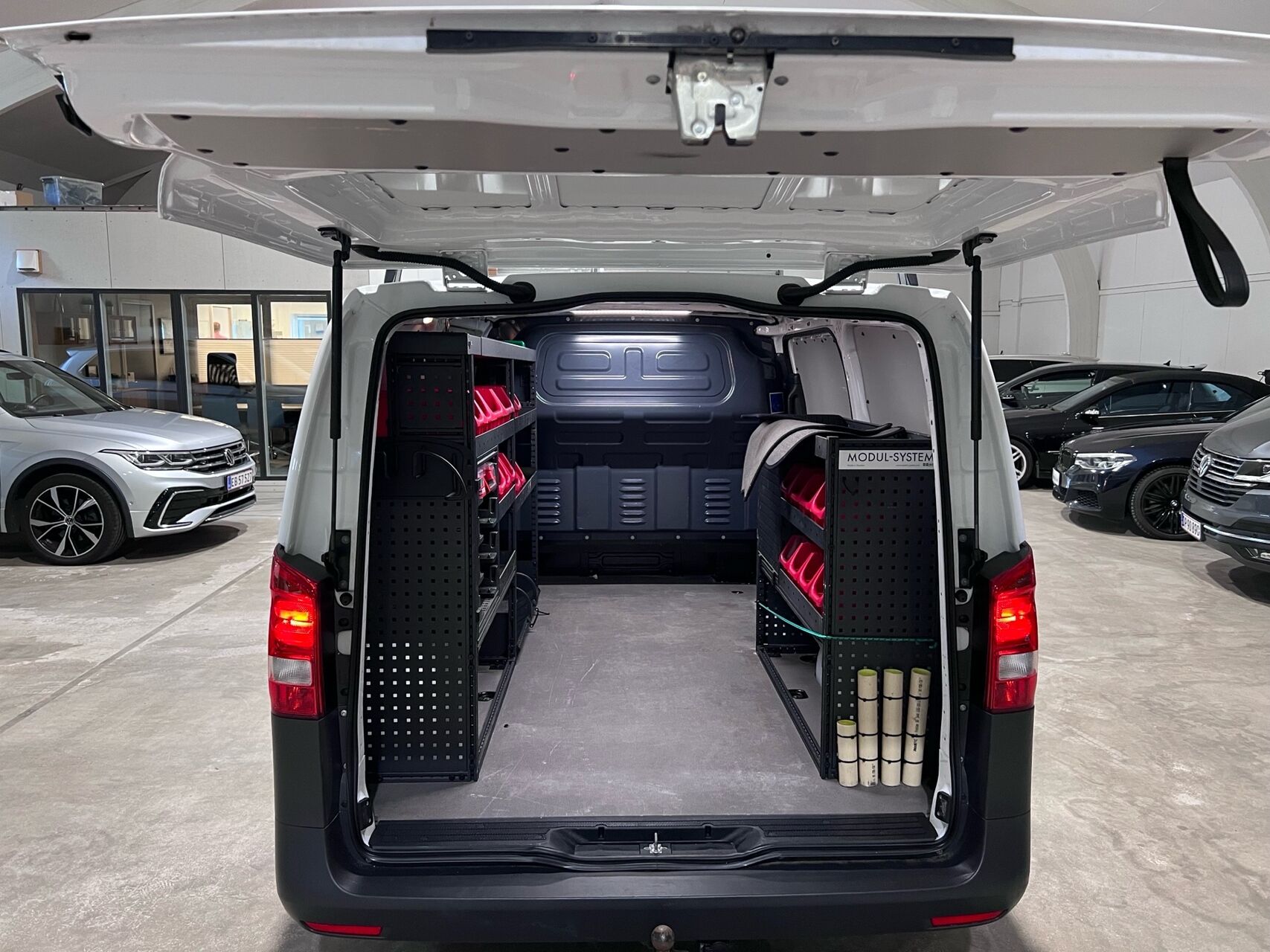 Billede af Mercedes-Benz Vito 114 A2 2,0 CDI RWD 9G-Tronic 136HK Van Aut.
