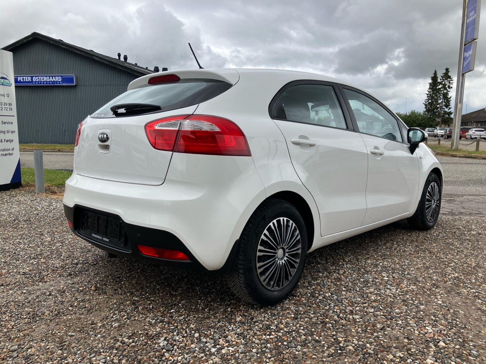Billede af Kia Rio 1,2 Motion 86HK 5d