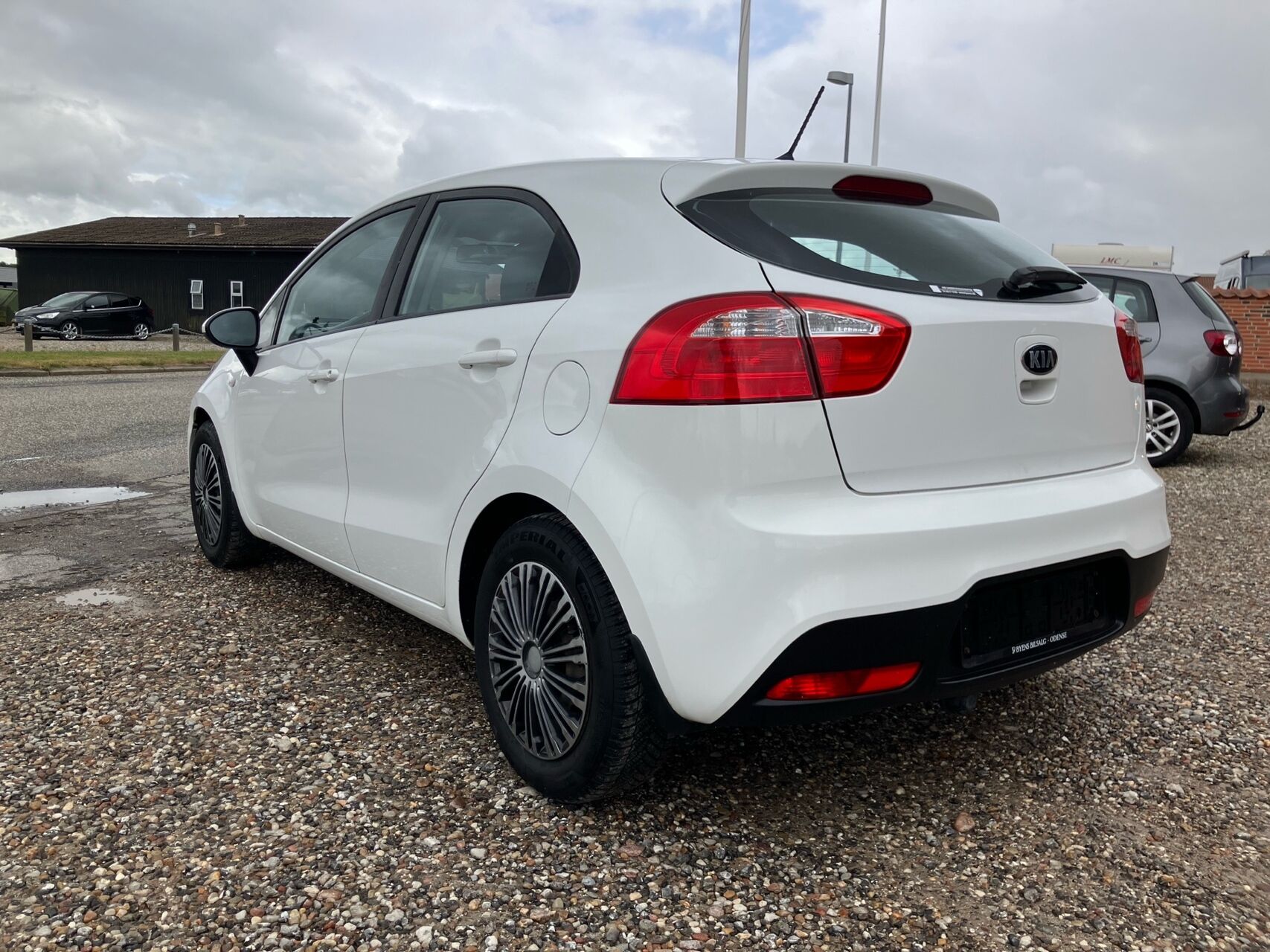 Billede af Kia Rio 1,2 Motion 86HK 5d