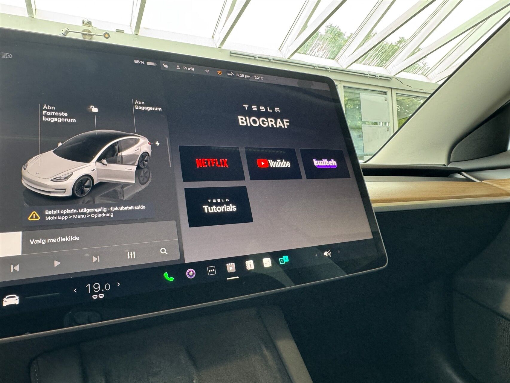 Billede af Tesla Model 3 EL 283HK Aut.