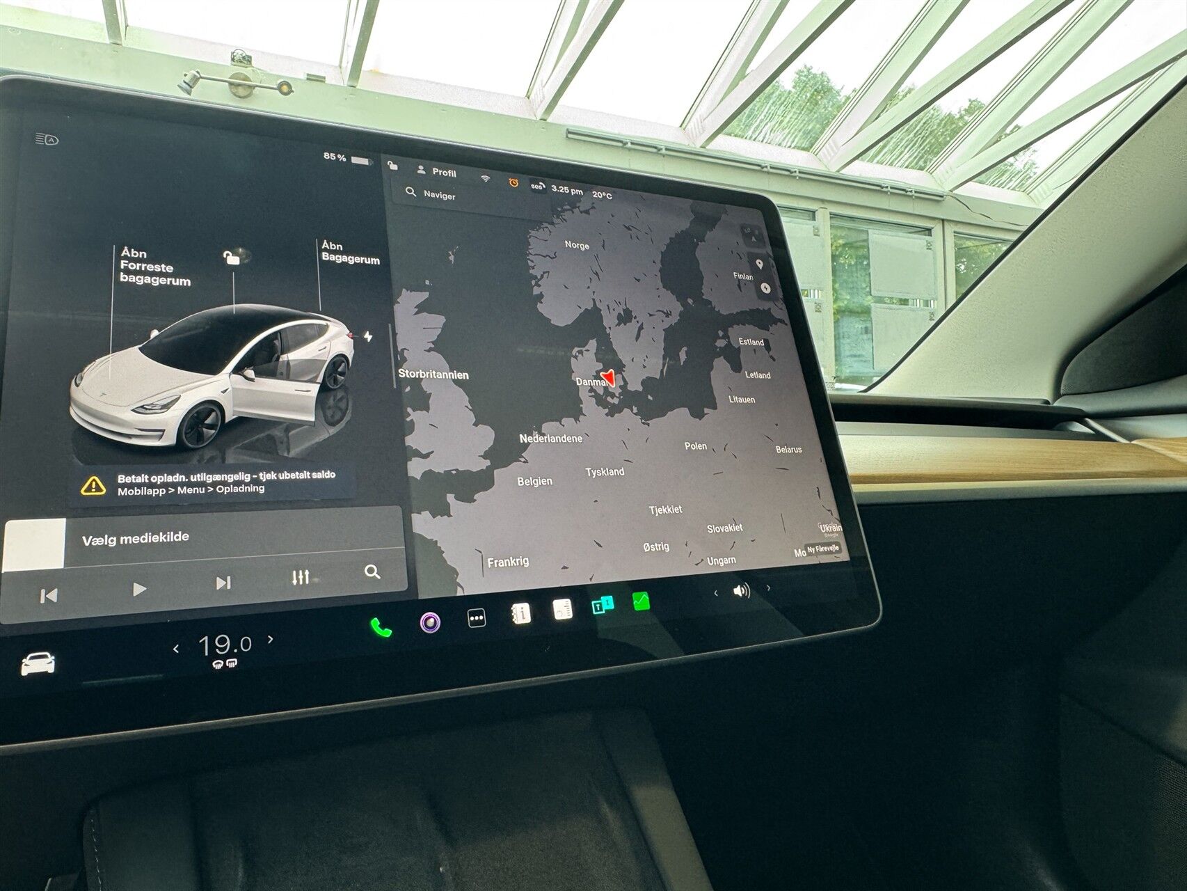 Billede af Tesla Model 3 EL 283HK Aut.