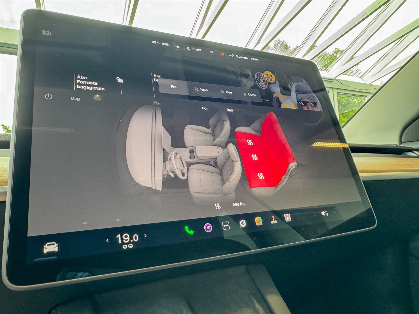 Billede af Tesla Model 3 EL 283HK Aut.