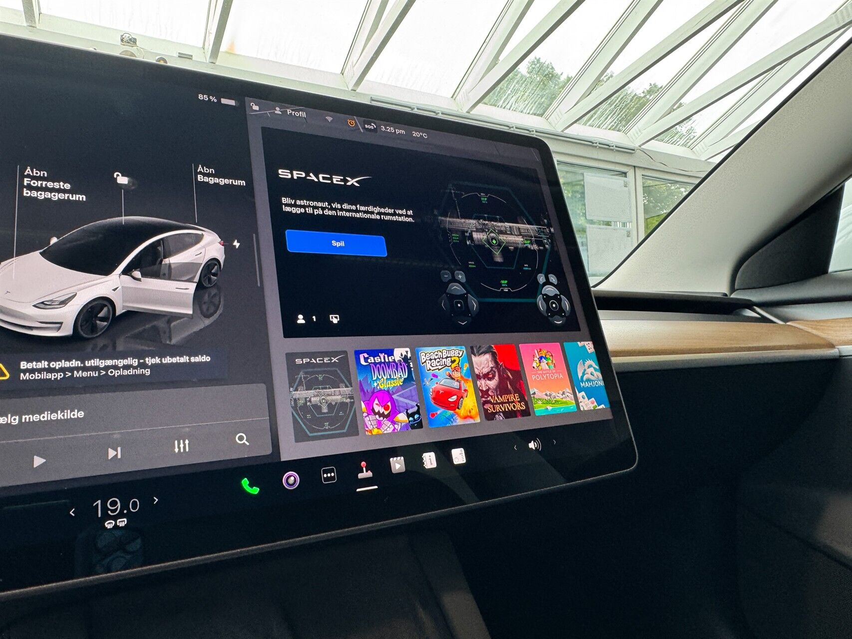 Billede af Tesla Model 3 EL 283HK Aut.