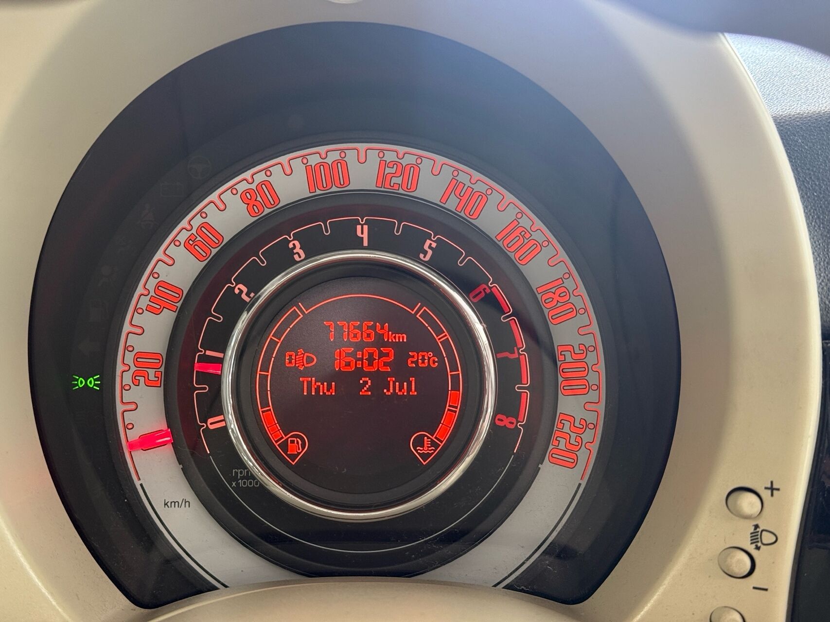Billede af Fiat 500C 1,2 Pop 69HK Cabr.