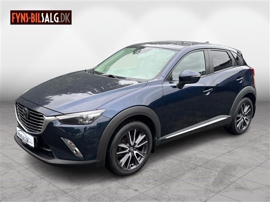 Mazda CX-3 2,0 Skyactiv-G Optimum 120HK 5d 6g Aut.