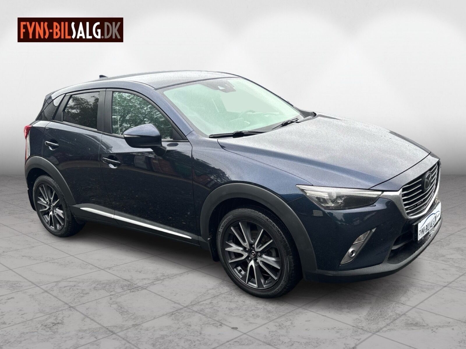 Billede af Mazda CX-3 2,0 Skyactiv-G Optimum 120HK 5d 6g Aut.