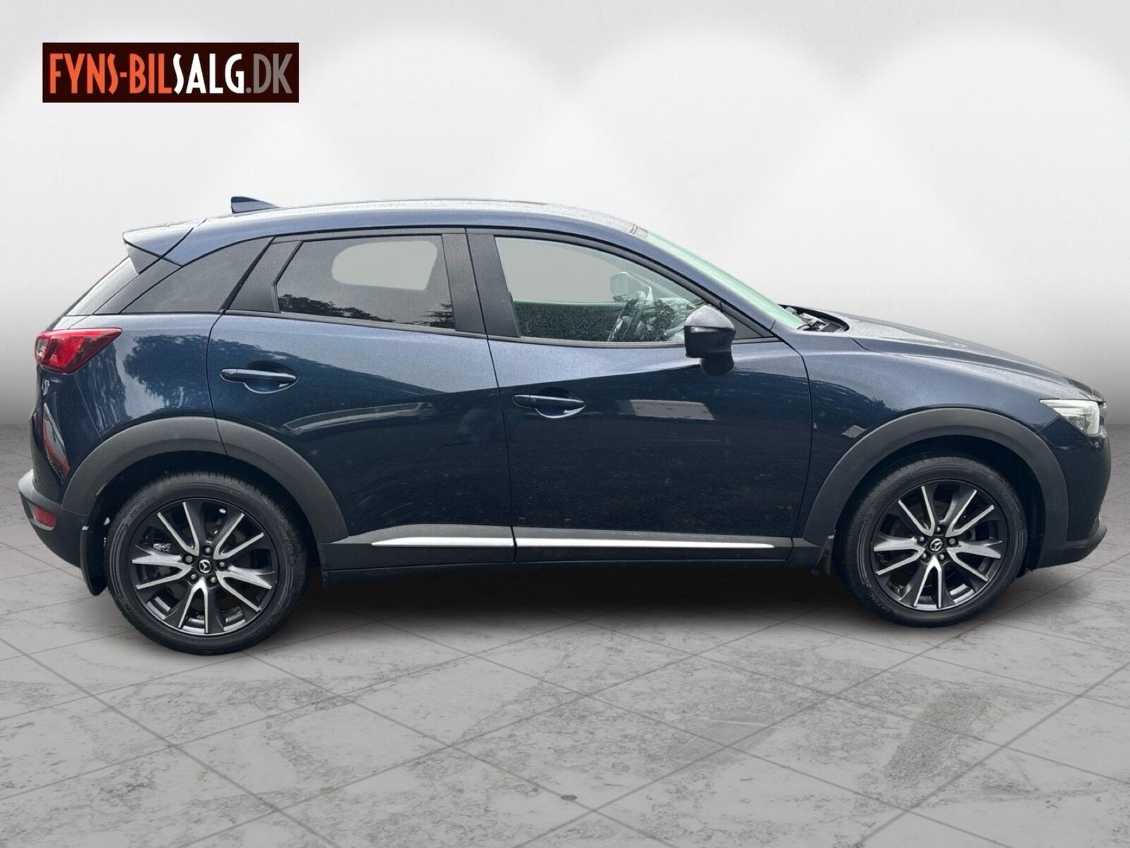 Billede af Mazda CX-3 2,0 Skyactiv-G Optimum 120HK 5d 6g Aut.