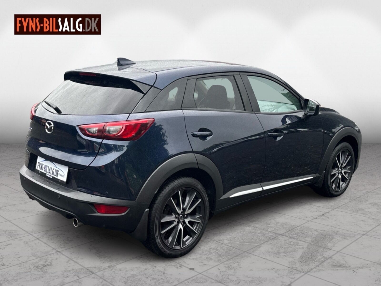 Billede af Mazda CX-3 2,0 Skyactiv-G Optimum 120HK 5d 6g Aut.