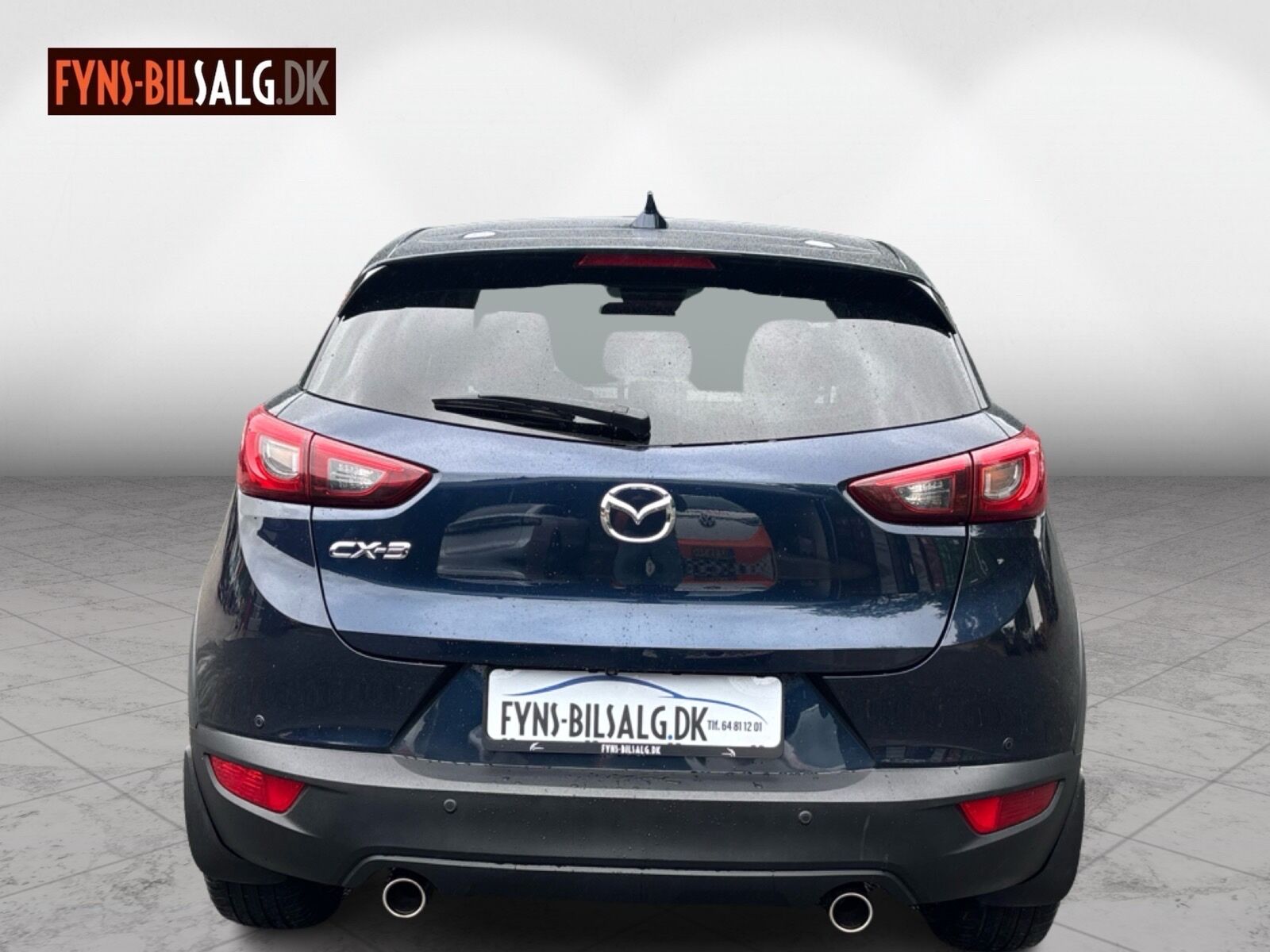 Billede af Mazda CX-3 2,0 Skyactiv-G Optimum 120HK 5d 6g Aut.