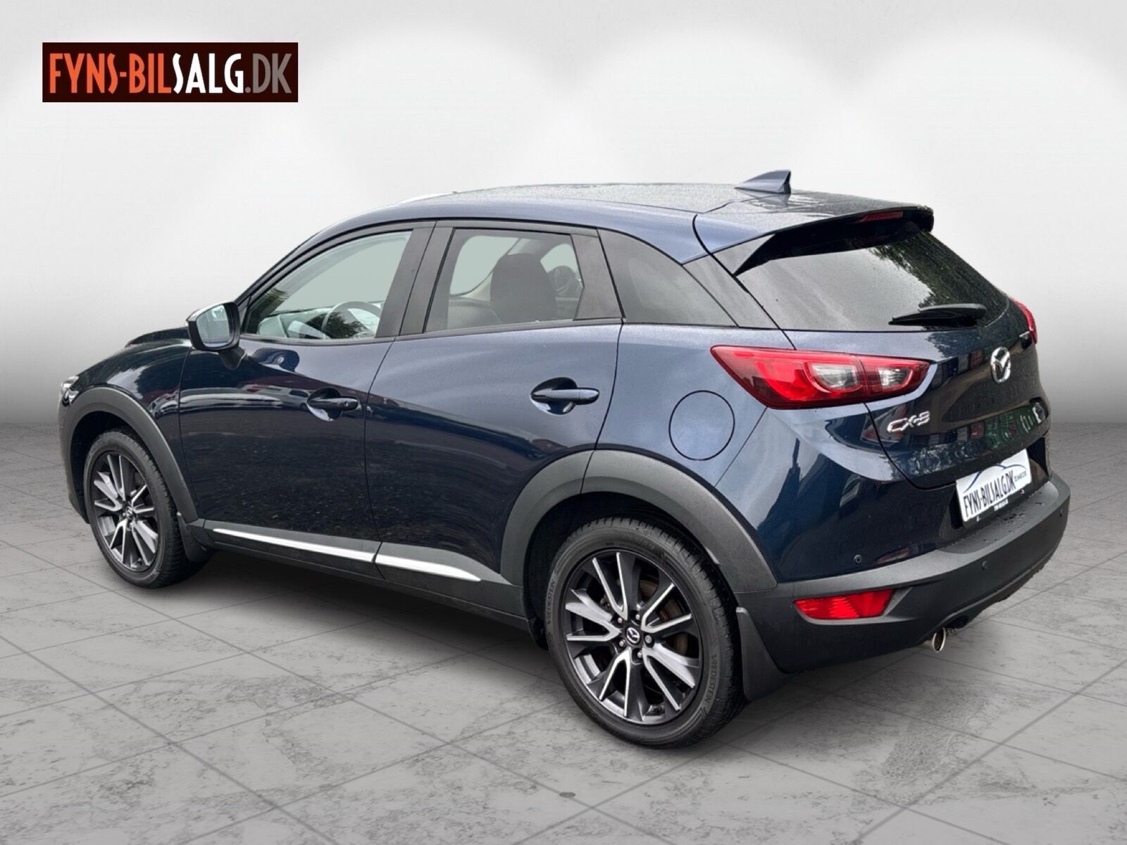 Billede af Mazda CX-3 2,0 Skyactiv-G Optimum 120HK 5d 6g Aut.