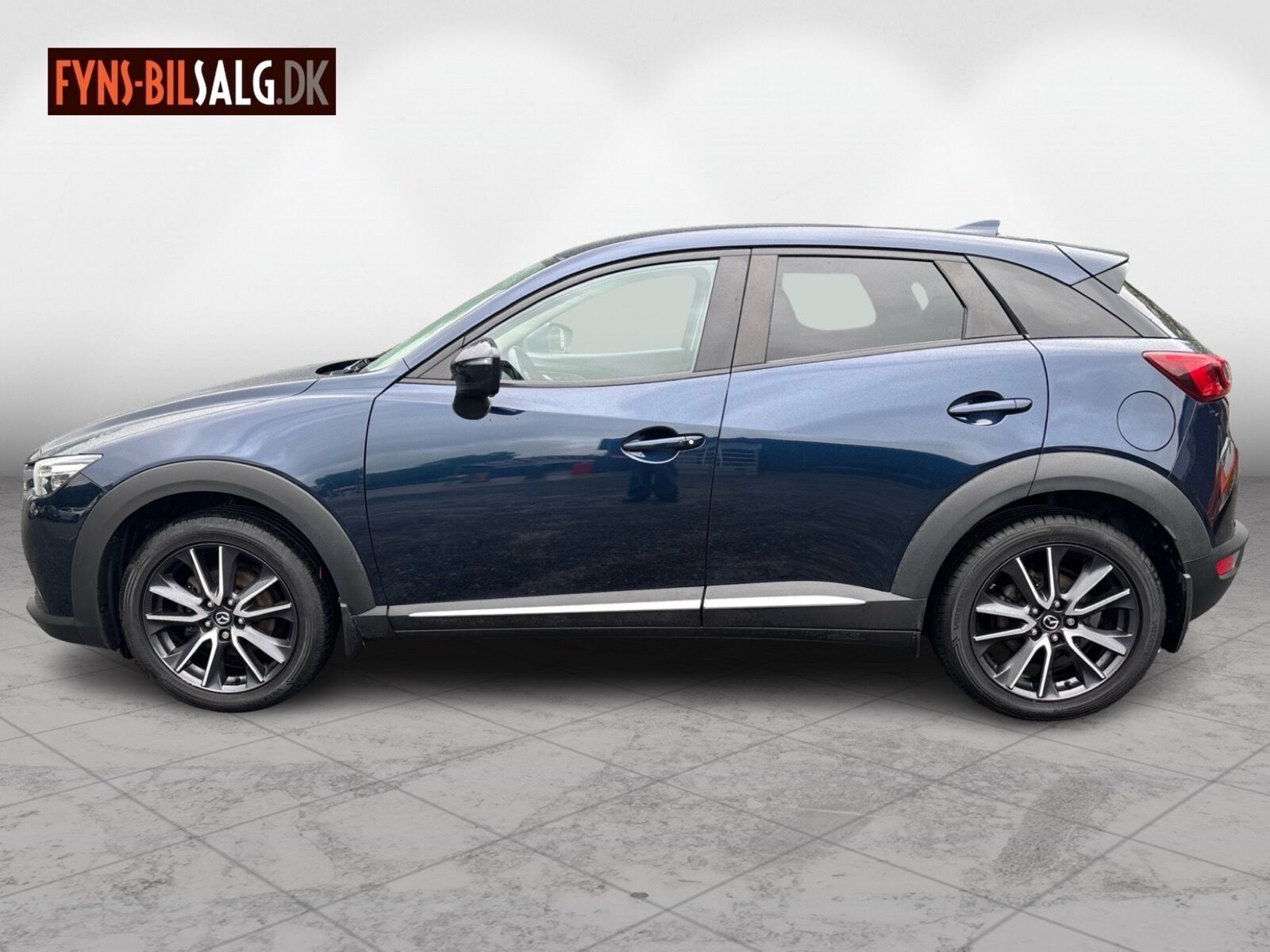 Billede af Mazda CX-3 2,0 Skyactiv-G Optimum 120HK 5d 6g Aut.