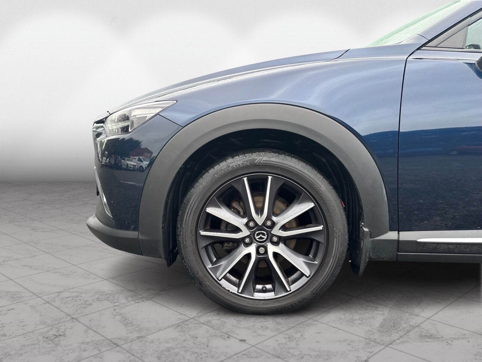 Billede af Mazda CX-3 2,0 Skyactiv-G Optimum 120HK 5d 6g Aut.