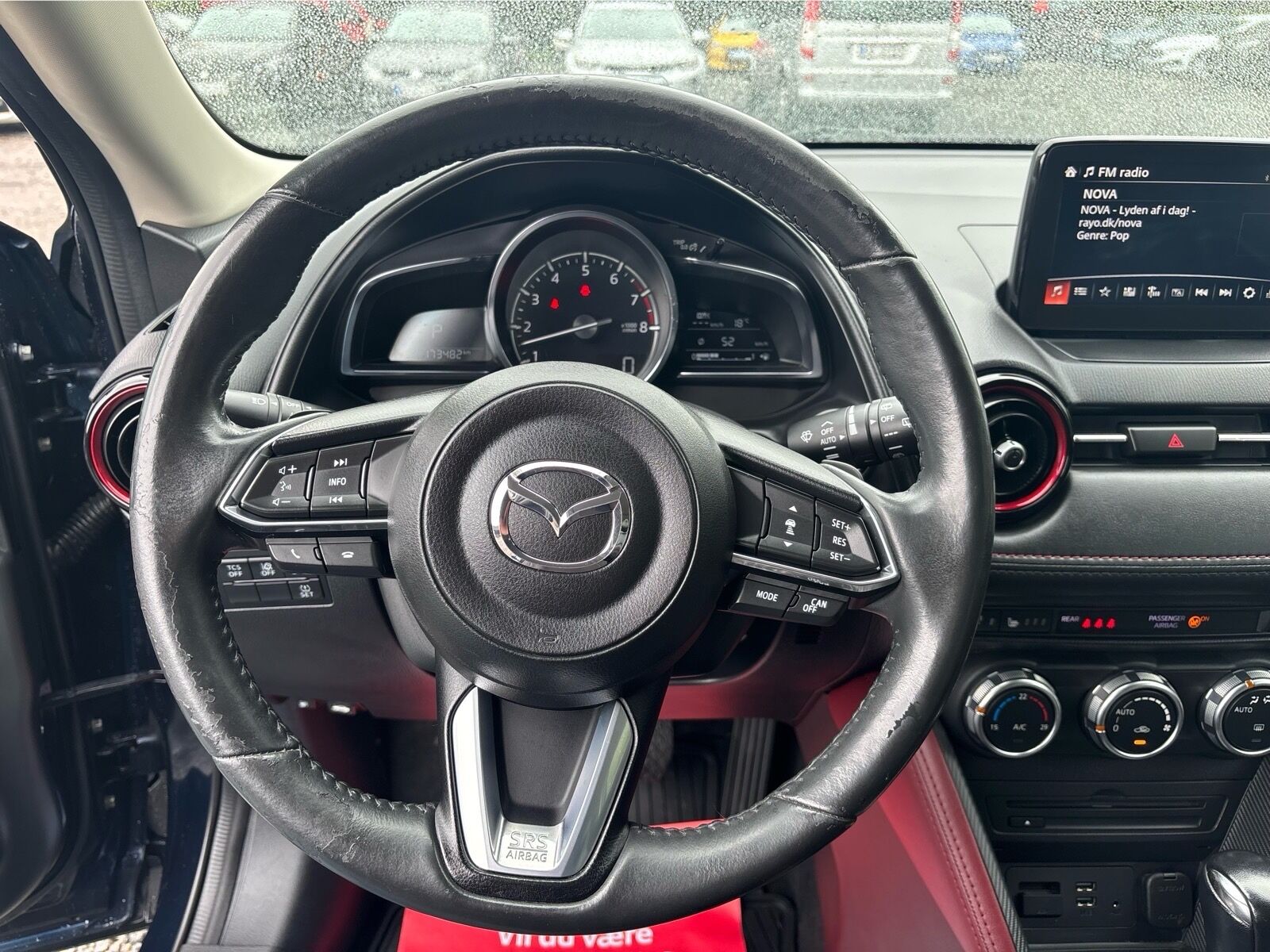 Billede af Mazda CX-3 2,0 Skyactiv-G Optimum 120HK 5d 6g Aut.