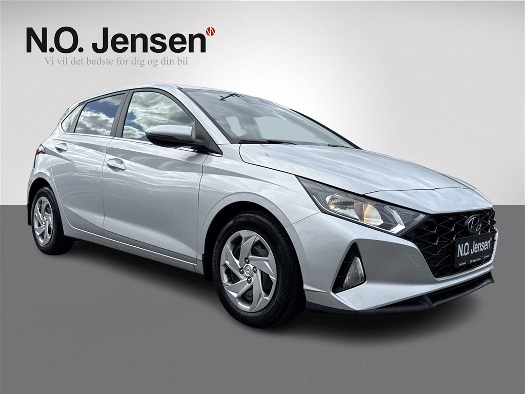 Hyundai i20 1,0 T-GDI Essential Komfort 100HK 5d 6g