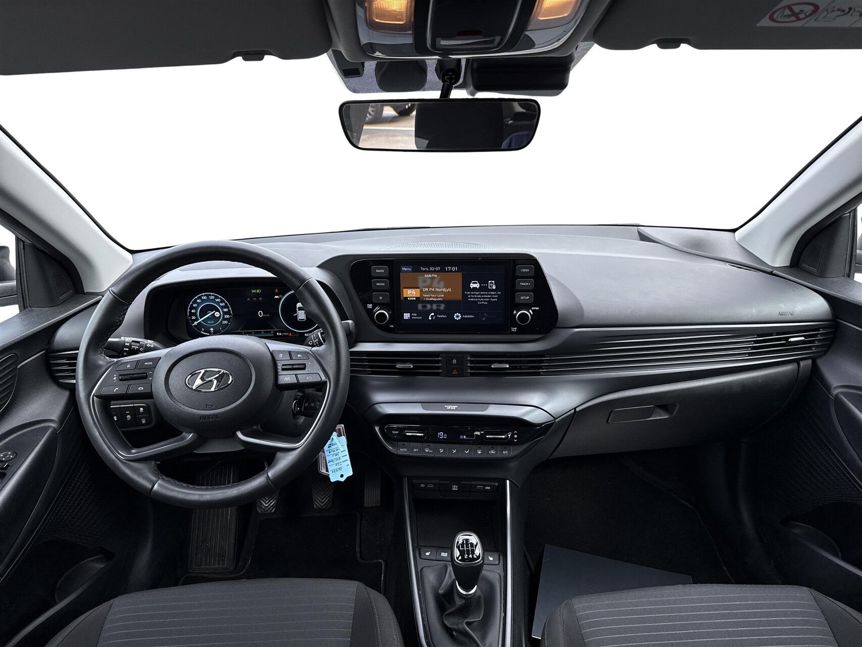 Billede af Hyundai i20 1,0 T-GDI Essential Komfort 100HK 5d 6g