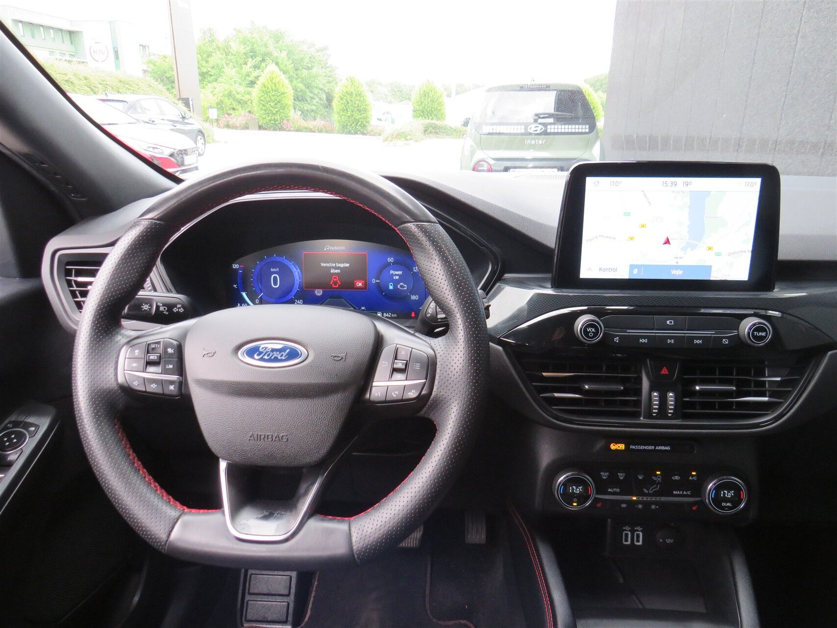 Billede af Ford Kuga 2,5 Plugin-hybrid ST-Line X CVT 225HK 5d Trinl. Gear