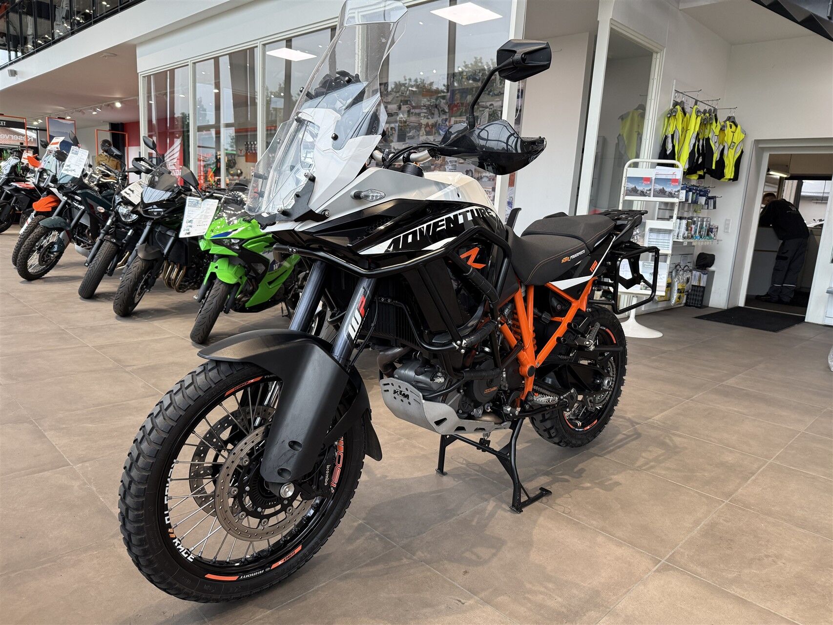 Billede af KTM 1190 Adventure 1190 R 150HK 6g