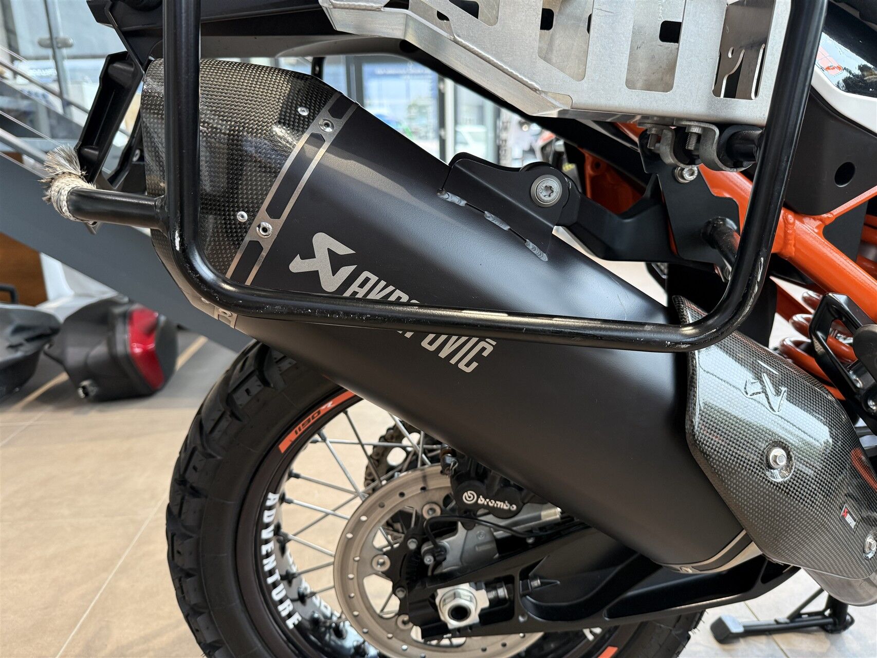 Billede af KTM 1190 Adventure 1190 R 150HK 6g