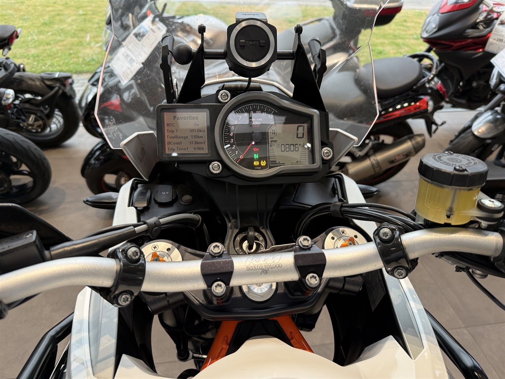 Billede af KTM 1190 Adventure 1190 R 150HK 6g
