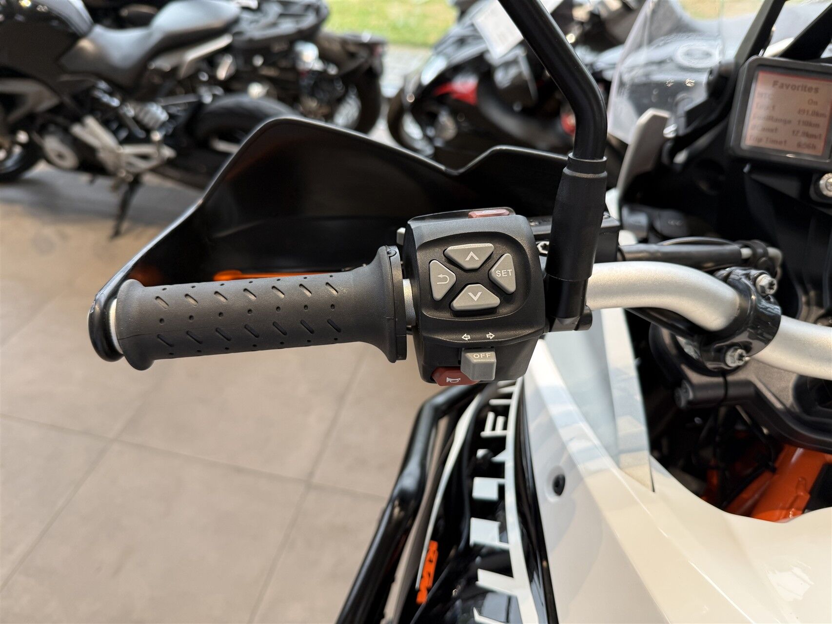 Billede af KTM 1190 Adventure 1190 R 150HK 6g