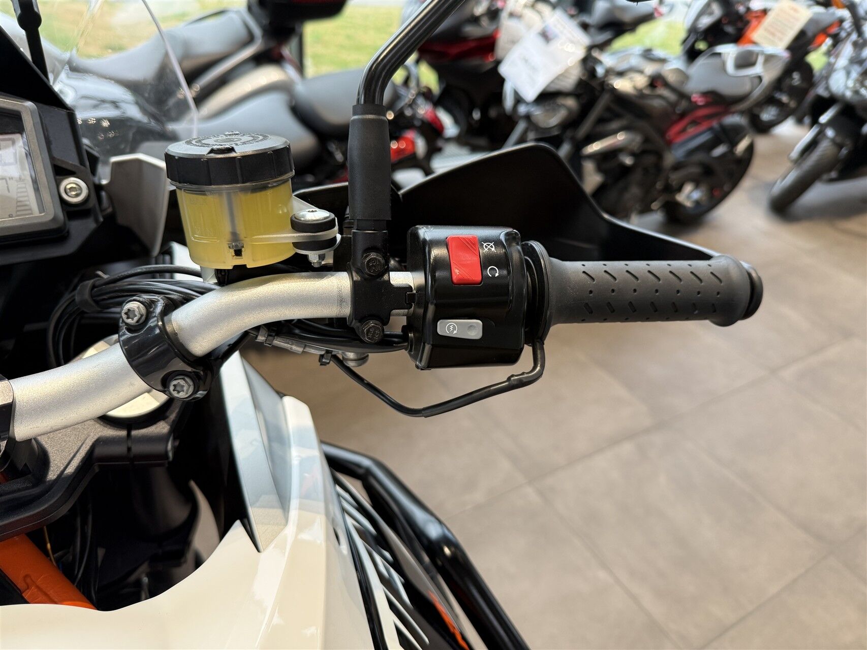Billede af KTM 1190 Adventure 1190 R 150HK 6g